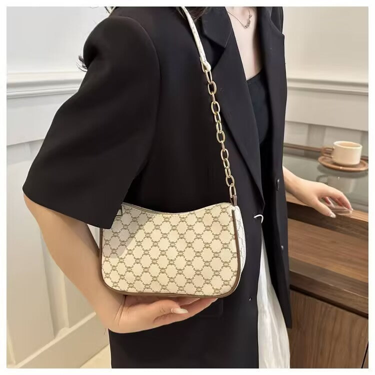 Soft Chain Underarm Bag – Borsa Sotto Spalla