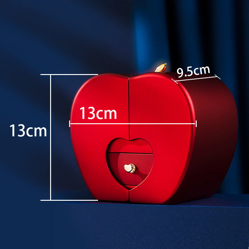 Regalo Scatola Gioielli “Eternal Flower”  – Gift Box con Fiore Eterno