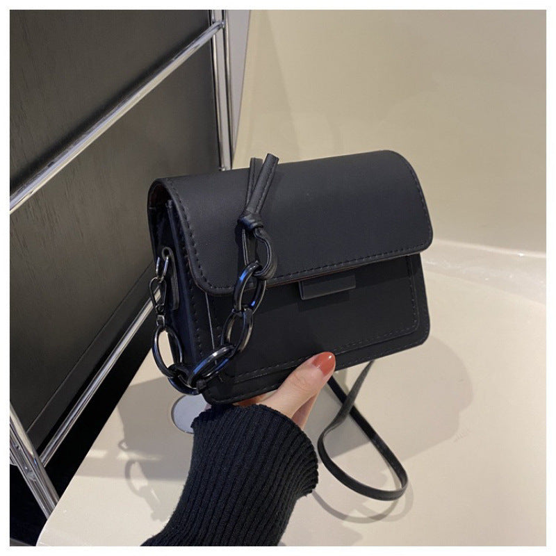 Retro Cyber Crossbody XL – Borsa Sotto Spalla & Tracolla