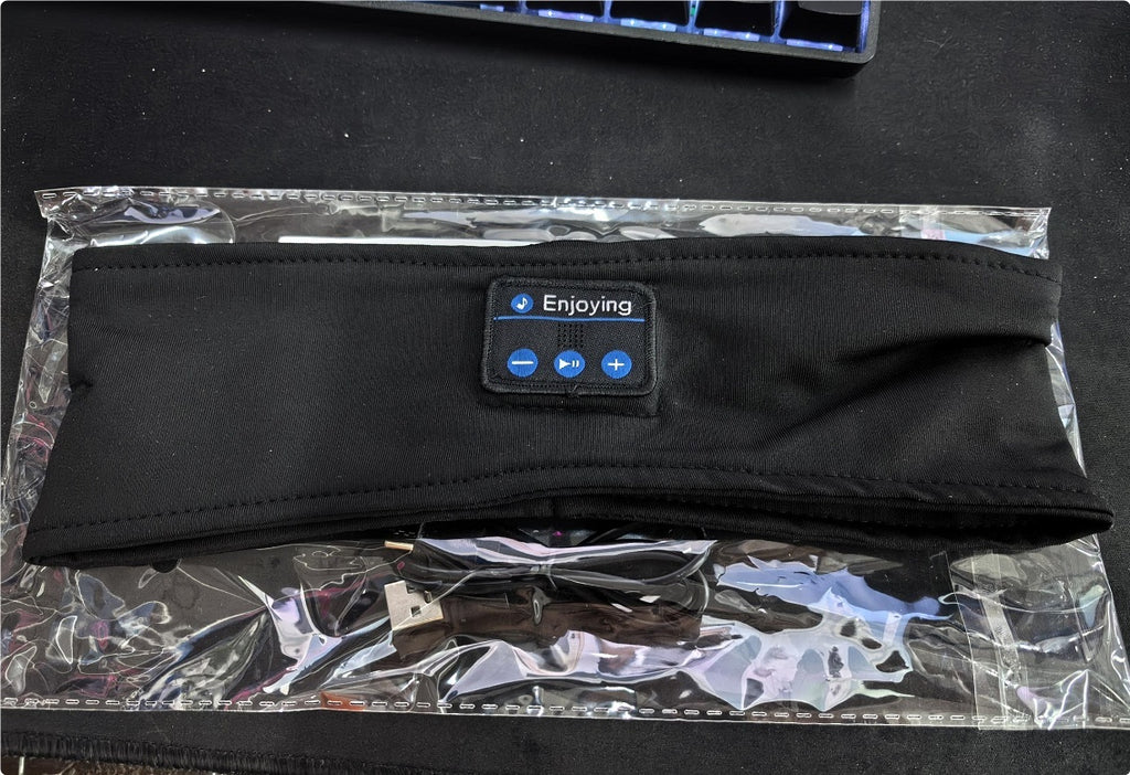 Fascia Sportiva Musica/Chiamate Bluetooth 5.0 – Headband Wireless