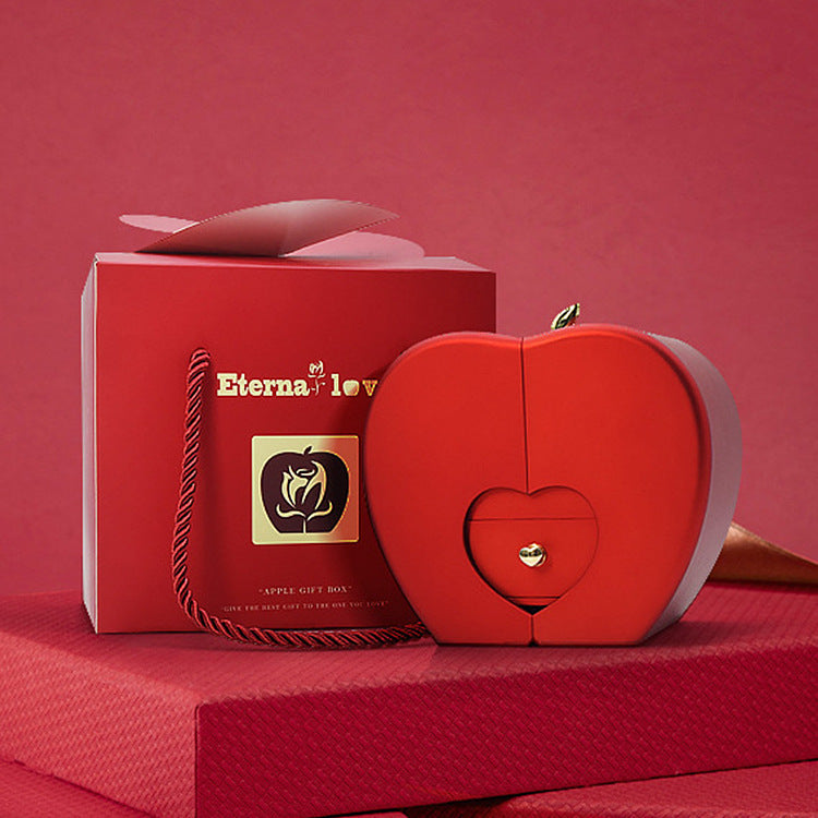 Regalo Scatola Gioielli “Eternal Flower”  – Gift Box con Fiore Eterno