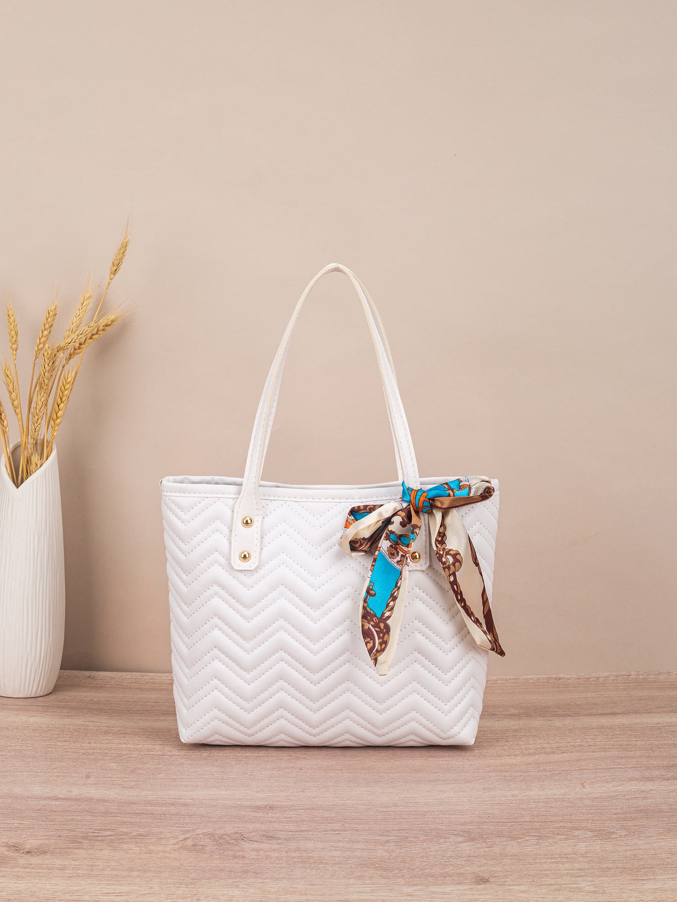 Elegant Work Tote – Borsa a Mano da Ufficio