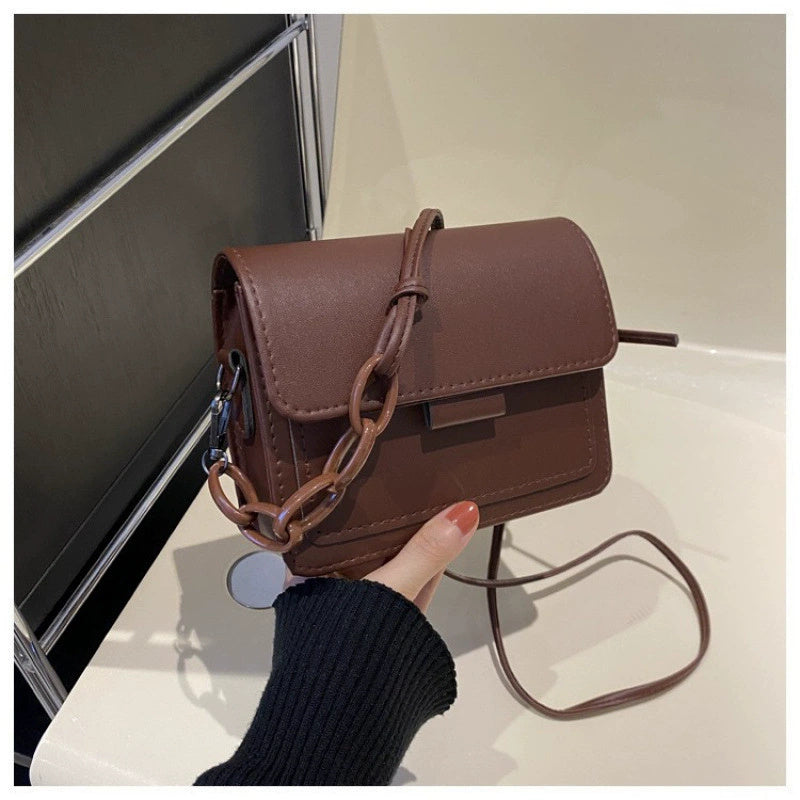 Retro Cyber Crossbody XL – Borsa Sotto Spalla & Tracolla