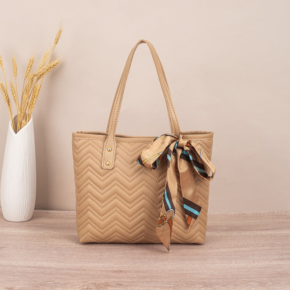 Elegant Work Tote – Borsa a Mano da Ufficio