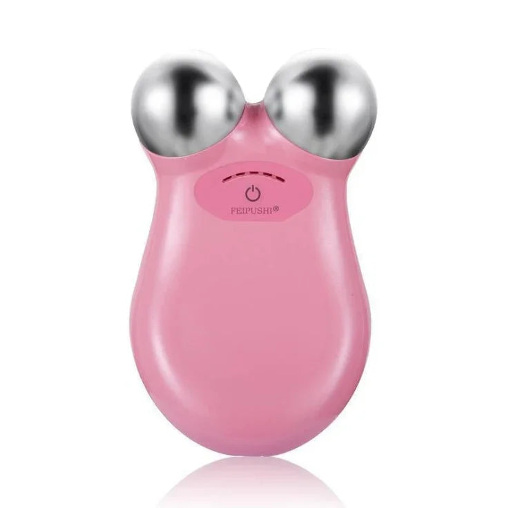 Dispositivo Massaggiatore Viso Micro-Corrente EMS – Anti-Rughe & Rassodamento