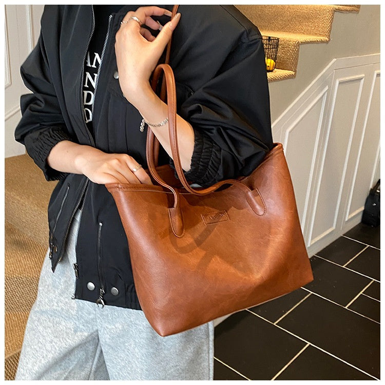 Borsa Street Trend in Ecopelle Morbida – Casual & Moderna