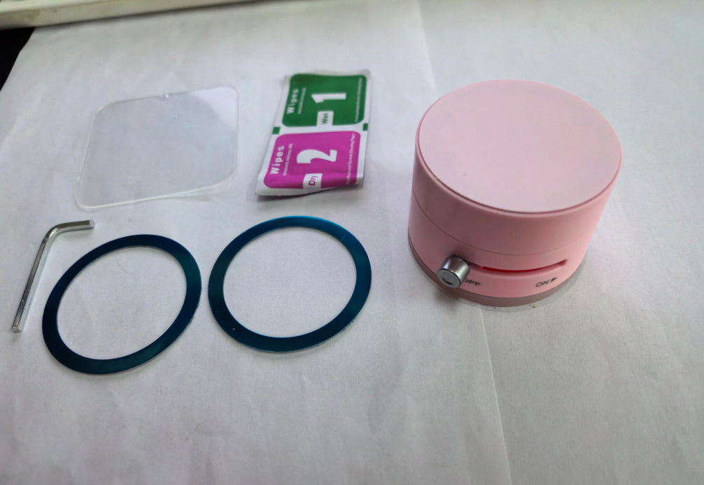 Supporto Magnetico Auto Ventosa Pieghevole – Porta Cellulare Universale