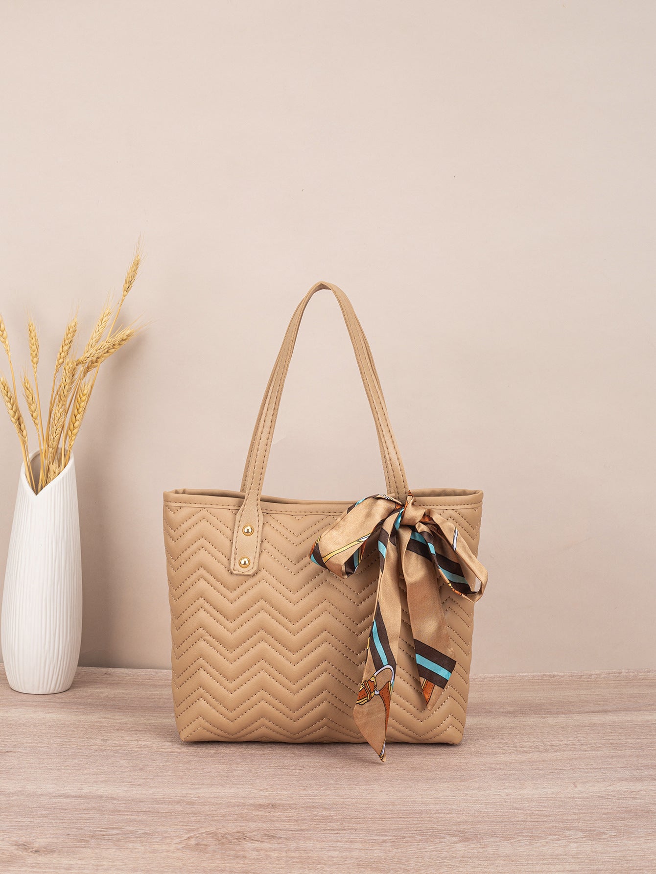 Elegant Work Tote – Borsa a Mano da Ufficio