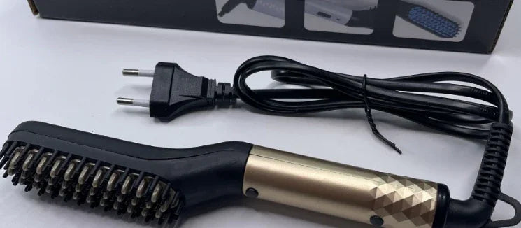 Spazzola Lisciante Elettrica Multifunzione – Capelli Lisci e Ordinati