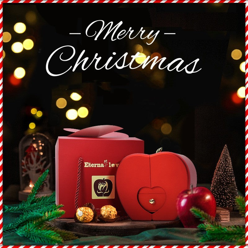 Regalo Scatola Gioielli “Eternal Flower”  – Gift Box con Fiore Eterno