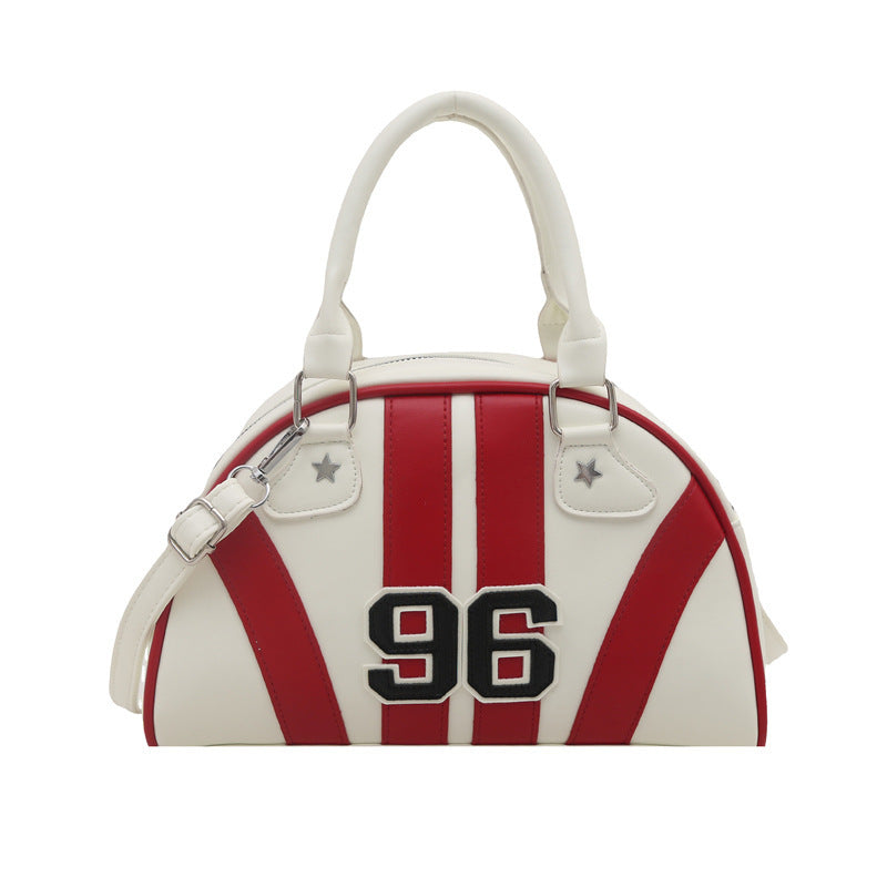 Borsa Dumpling a Spalla – Design Moderno e Colori Eleganti