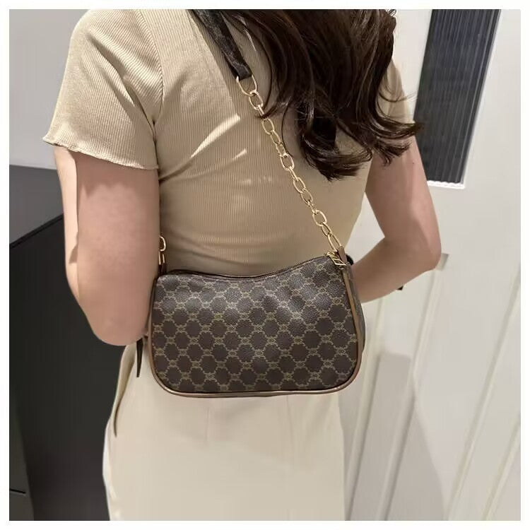 Soft Chain Underarm Bag – Borsa Sotto Spalla