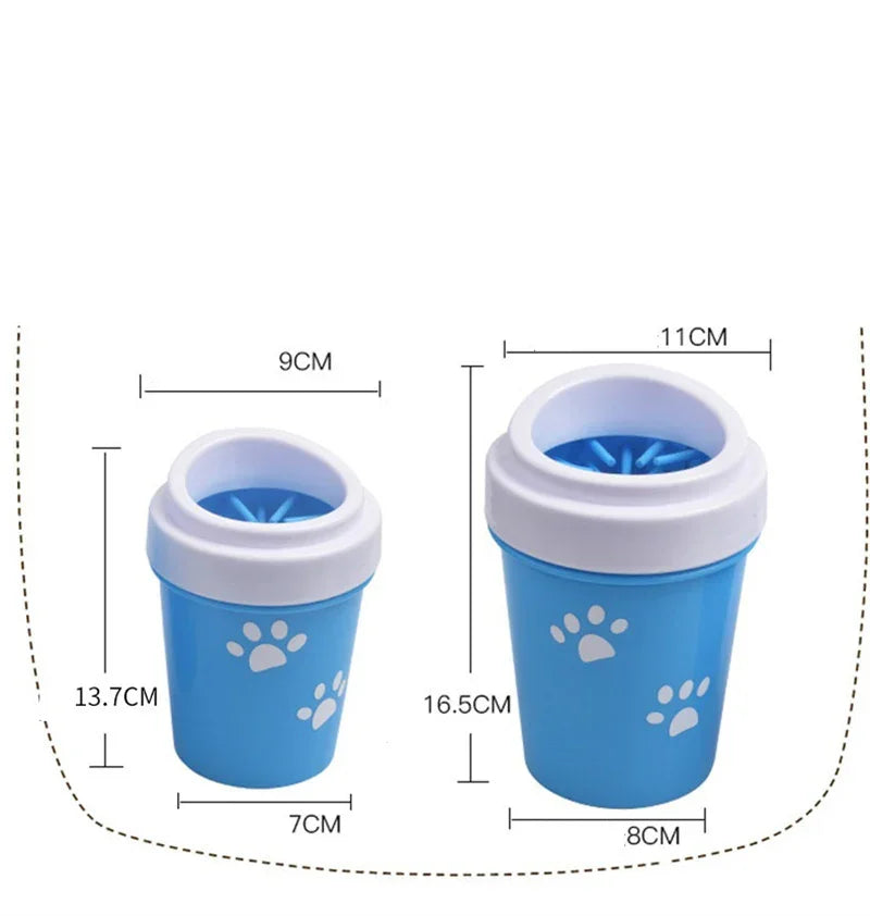 Lavazampe in Silicone per Cani – Pulizia Pratica delle Zampe