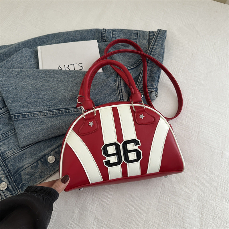 Borsa Dumpling a Spalla – Design Moderno e Colori Eleganti