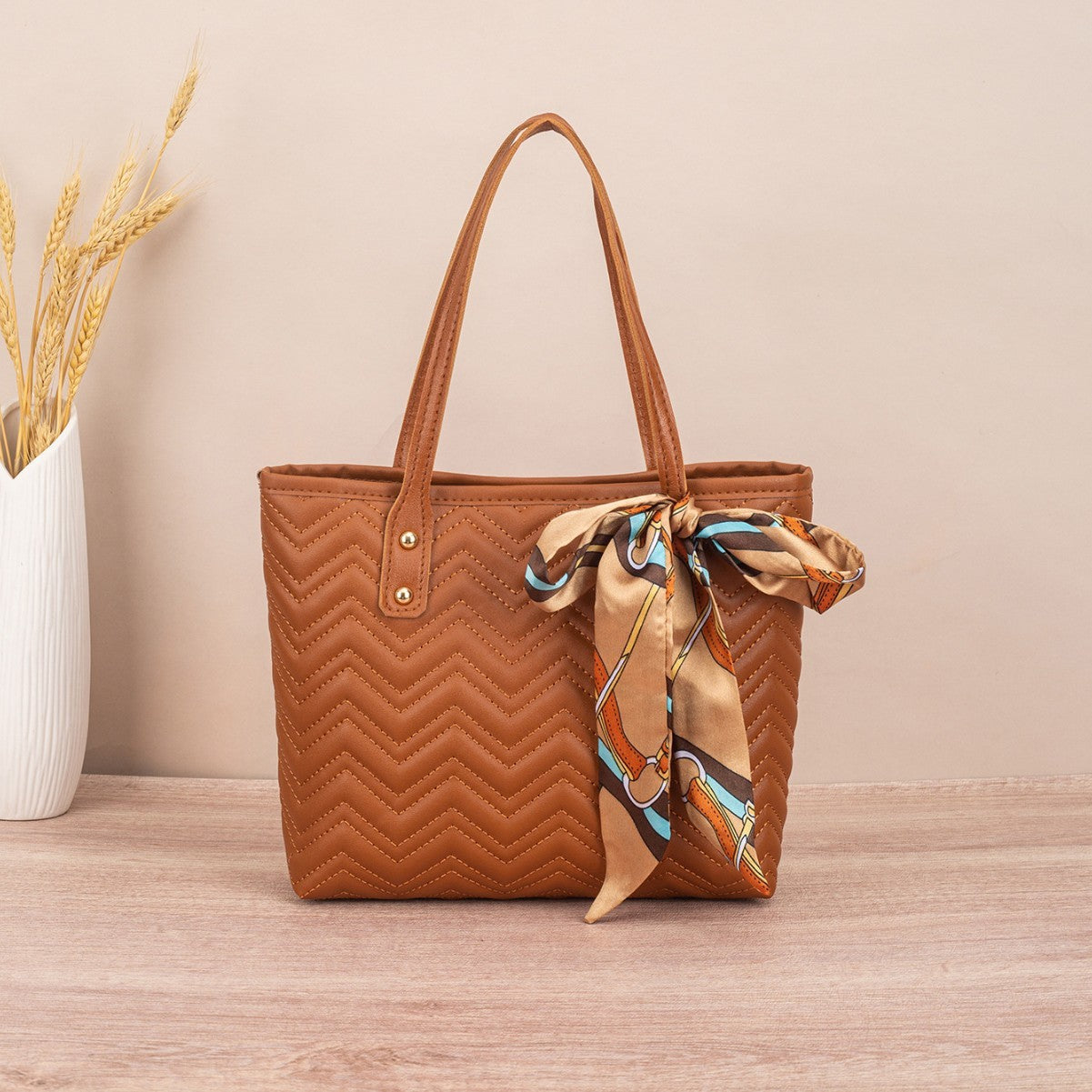 Elegant Work Tote – Borsa a Mano da Ufficio