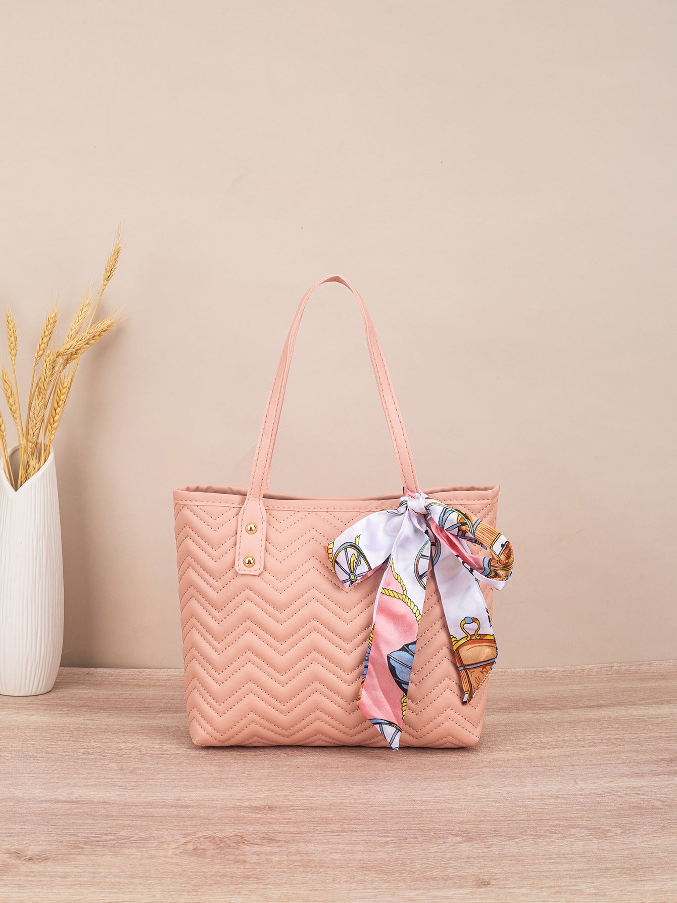 Elegant Work Tote – Borsa a Mano da Ufficio