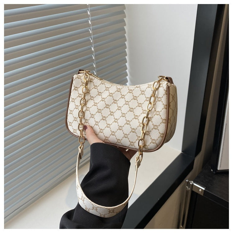 Soft Chain Underarm Bag – Borsa Sotto Spalla