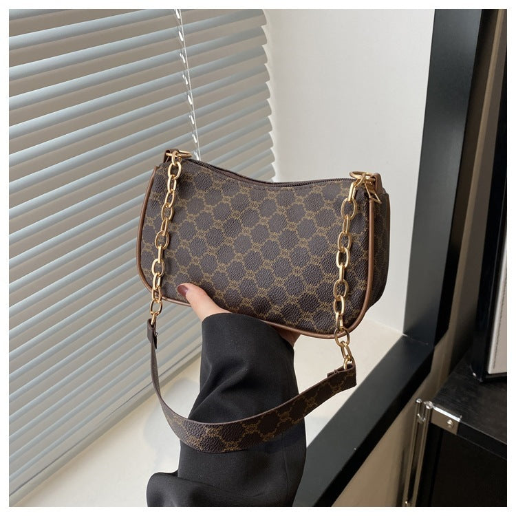 Soft Chain Underarm Bag – Borsa Sotto Spalla