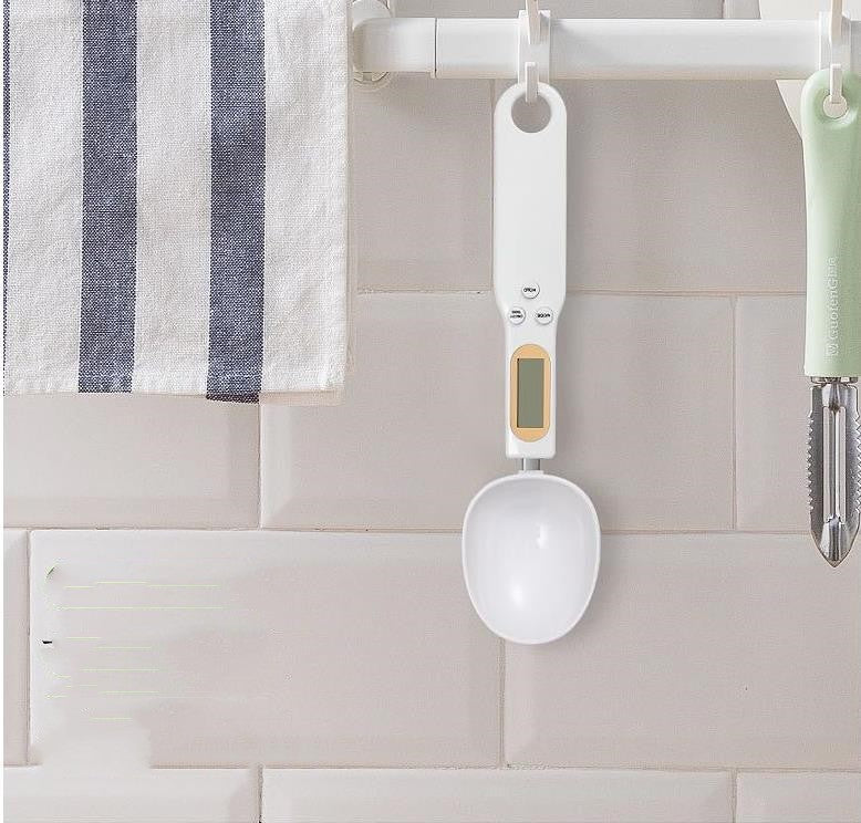 Cucchiaio Bilancia Digitale per Cucina – Misura Con Precisione
