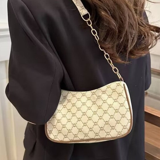 Soft Chain Underarm Bag – Borsa Sotto Spalla