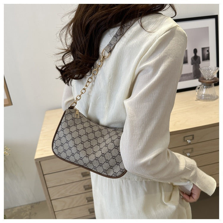 Soft Chain Underarm Bag – Borsa Sotto Spalla