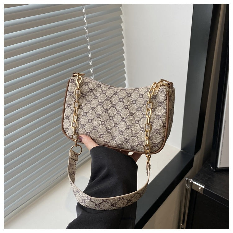 Soft Chain Underarm Bag – Borsa Sotto Spalla