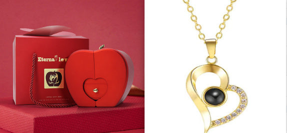 Regalo Scatola Gioielli “Eternal Flower”  – Gift Box con Fiore Eterno