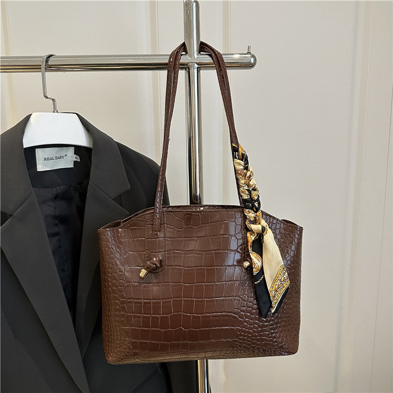 Borsa Street Trend Doppio Manico – Morbida, Casual e Moderna