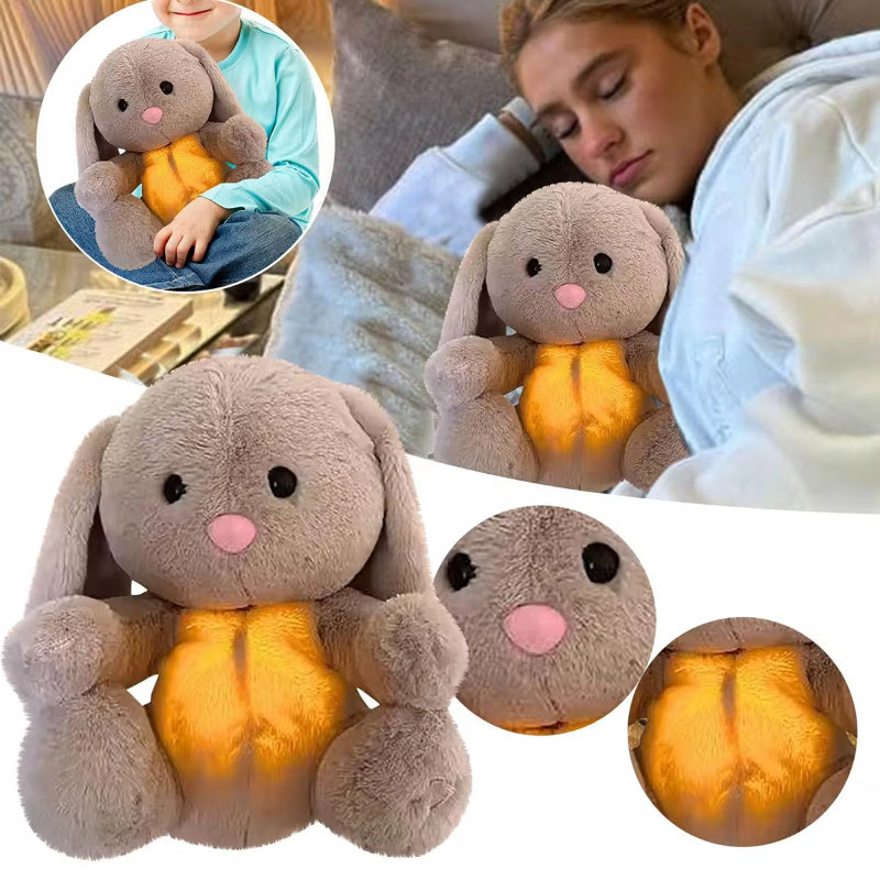Coniglio Respirante Sensory – Peluche Calma e Sonno Neonati