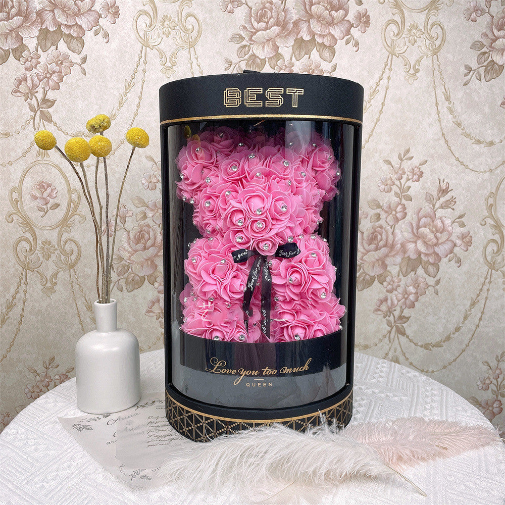 Orsacchiotto di Rose “Eternal Flower”