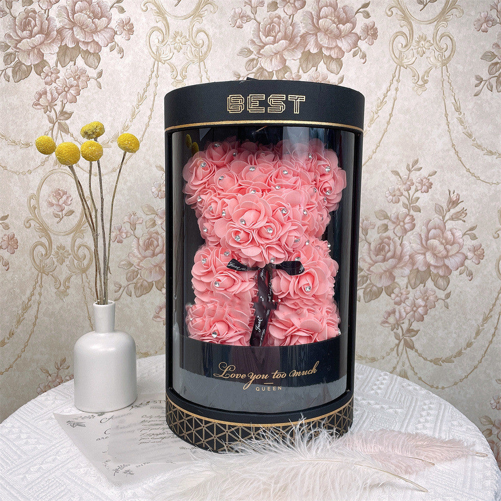 Orsacchiotto di Rose “Eternal Flower”