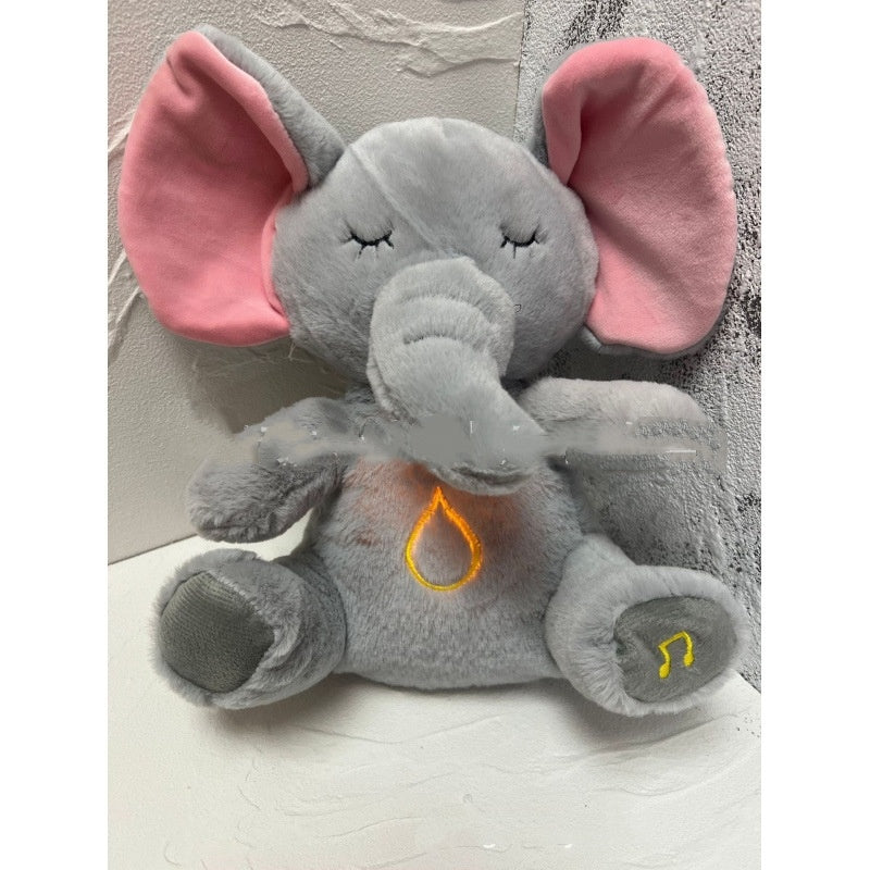Coniglio Respirante Sensory – Peluche Calma e Sonno Neonati