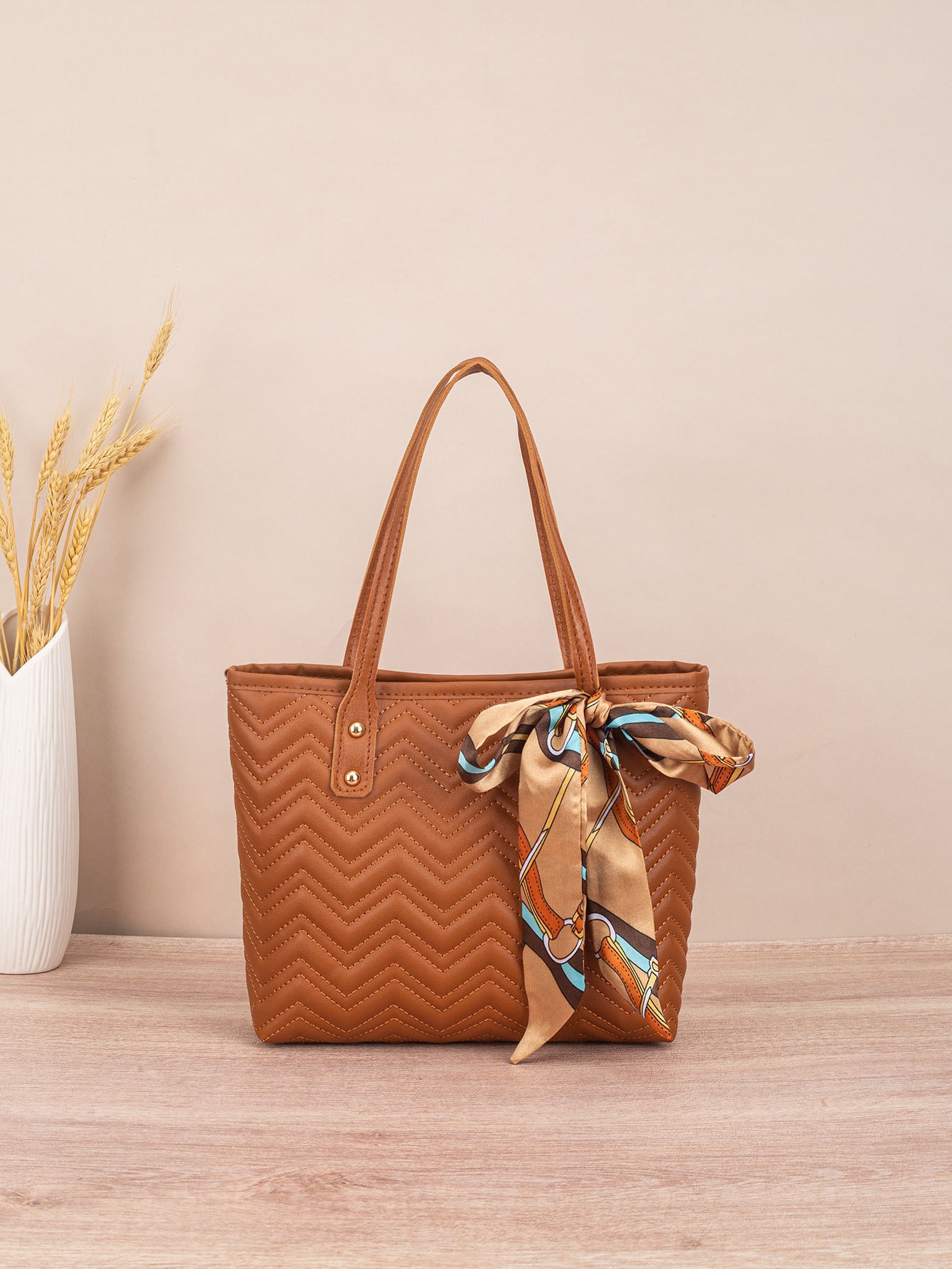 Elegant Work Tote – Borsa a Mano da Ufficio