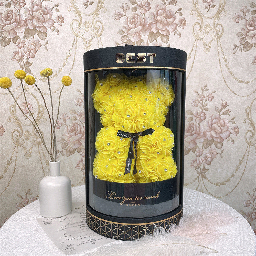 Orsacchiotto di Rose “Eternal Flower”