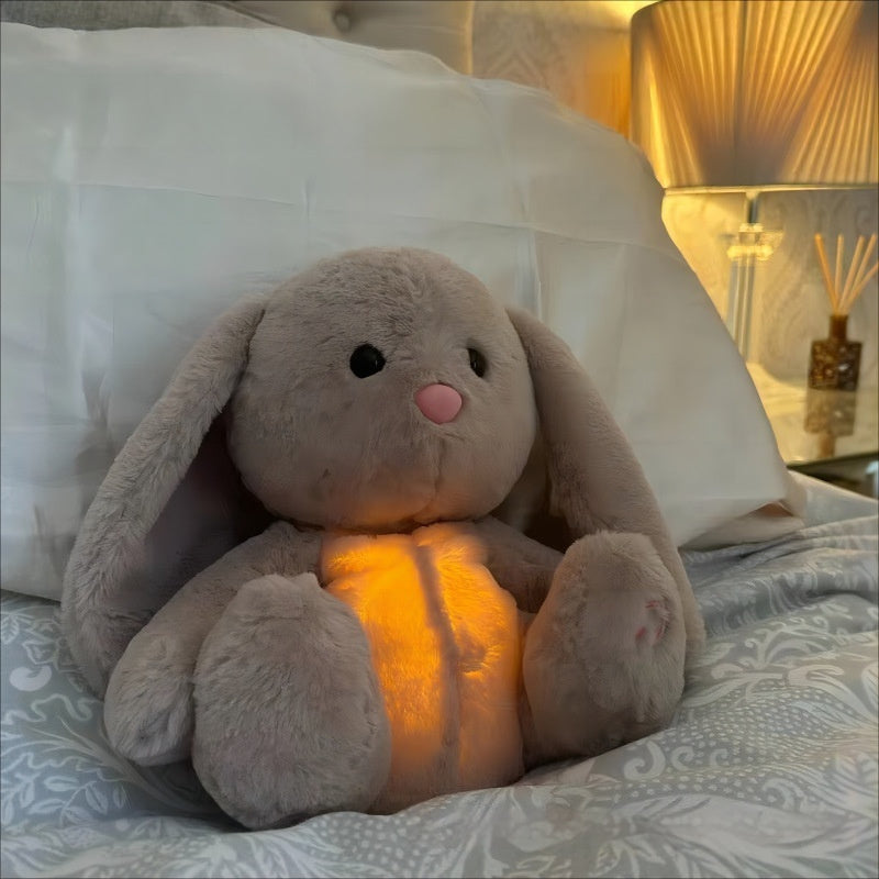 Coniglio Respirante Sensory – Peluche Calma e Sonno Neonati
