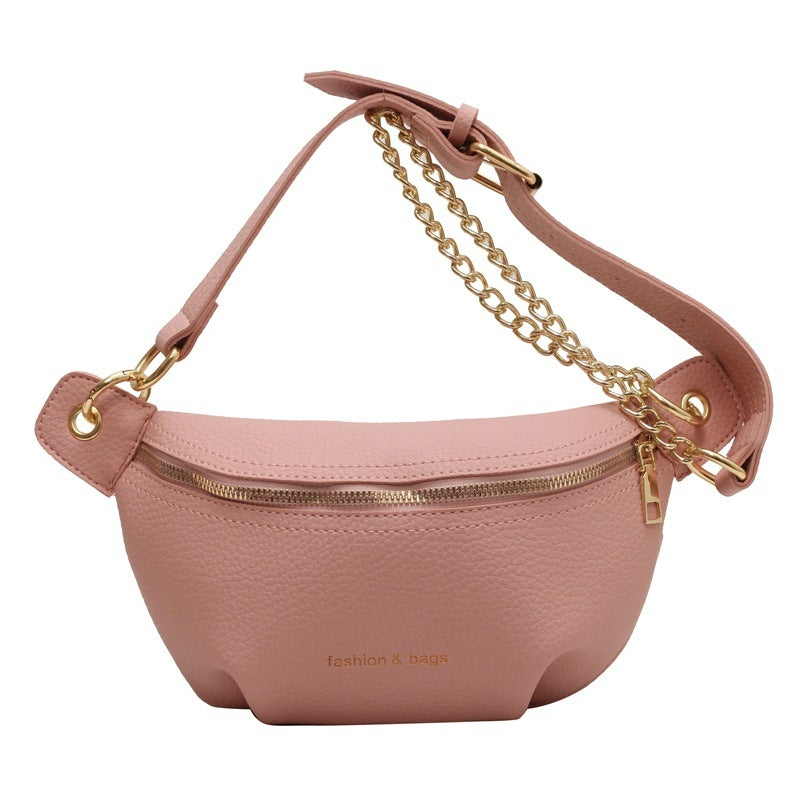 Soft Curve Shoulder Bag – Elegante & Versatile